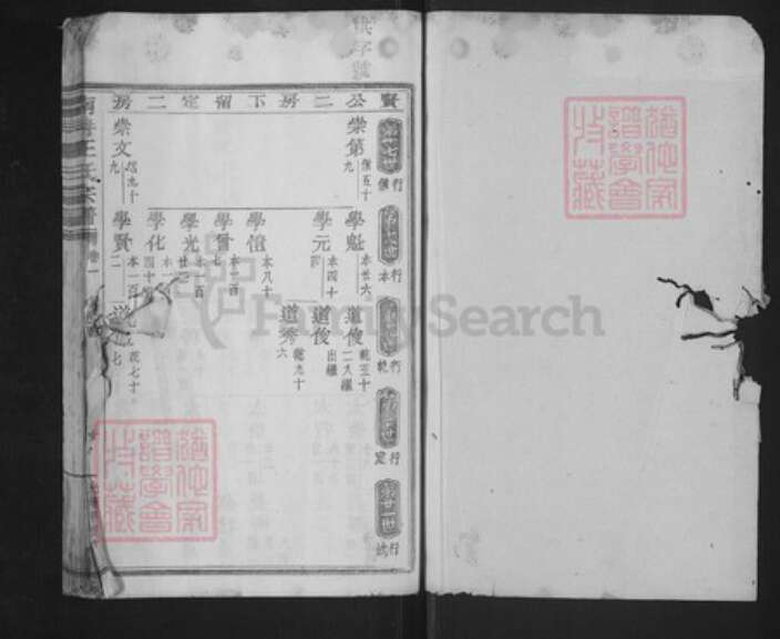 浙江省绍兴新昌县王氏环山堂族谱-南屏王氏宗谱.pdf电子版预览图1