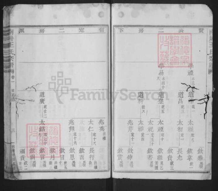 浙江省绍兴新昌县王氏环山堂族谱-南屏王氏宗谱.pdf电子版预览图3