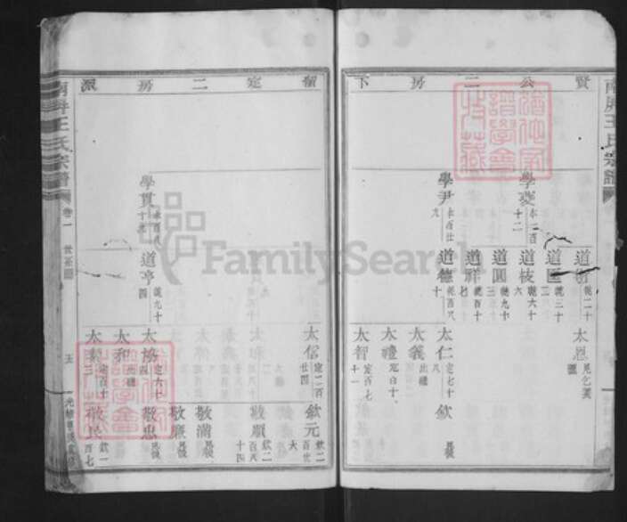 浙江省绍兴新昌县王氏环山堂族谱-南屏王氏宗谱.pdf电子版预览图5