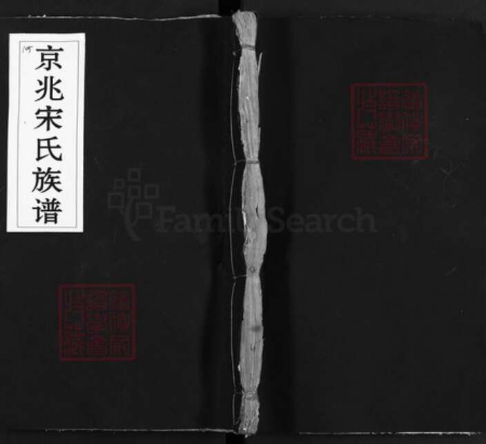 江西省赣州市宋氏族谱-京兆宋氏族谱.pdf电子版缩略图