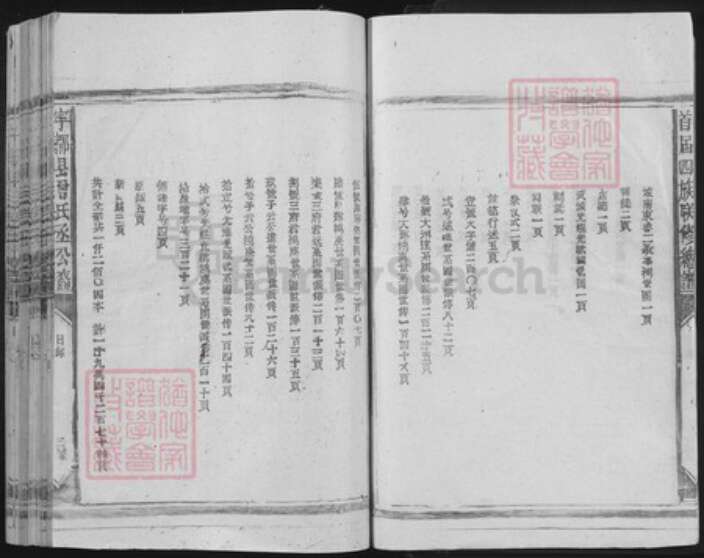 江西省赣州市宁都县曾氏族谱-宁都县曾氏丞公裔首届四族联修总谱.pdf电子版预览图3