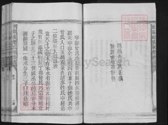 江西省赣州市宁都县曾氏族谱-宁都县曾氏丞公裔首届四族联修总谱.pdf电子版预览图4