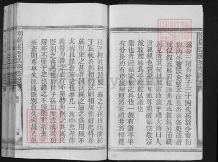 江西省赣州市宁都县曾氏族谱-宁都县曾氏丞公裔首届四族联修总谱.pdf电子版预览图5