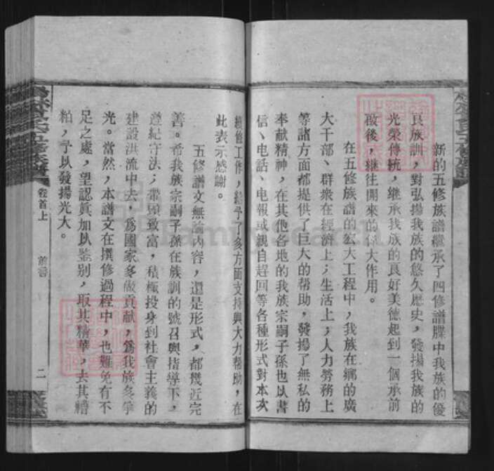 湖南省邵阳市邵东袁氏敦睦堂族谱-杨林袁氏五修族谱.pdf电子版预览图3