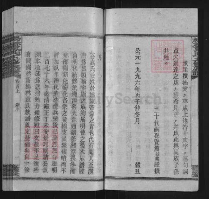 湖南省邵阳市邵东袁氏敦睦堂族谱-杨林袁氏五修族谱.pdf电子版预览图4