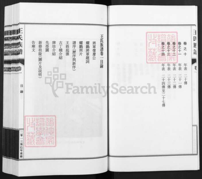 河北省邢台宁晋县凤凰镇王氏族谱-王氏族谱.pdf电子版预览图4