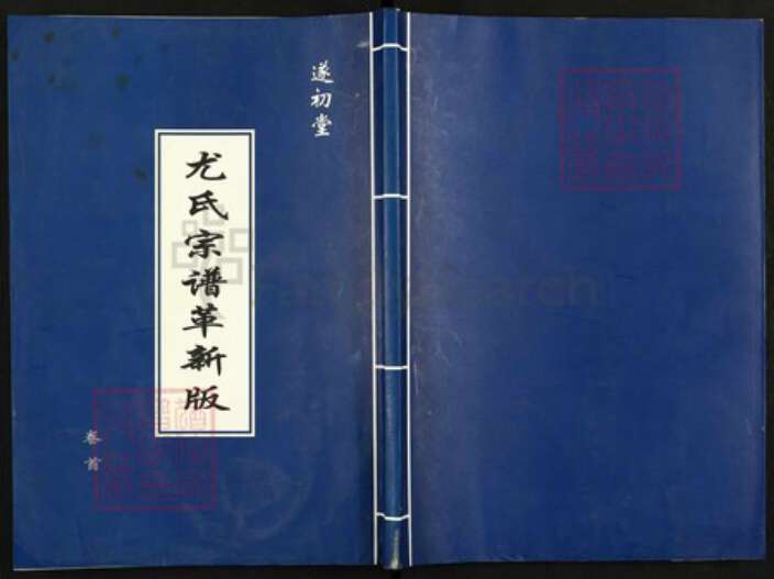 江苏省盐城市亭湖区尤氏遂初堂族谱-尤氏宗谱革新版.pdf电子版缩略图