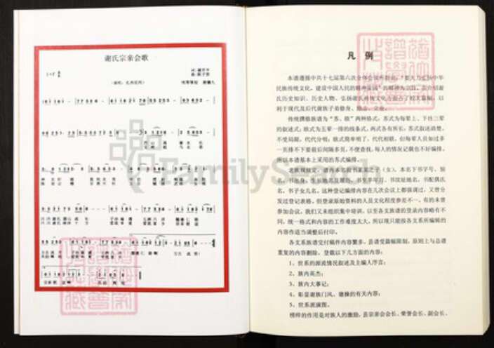 重庆市万州区四川省万州开县谢；谢氏宝树堂族谱-重庆市开县谢氏族谱.pdf电子版预览图5