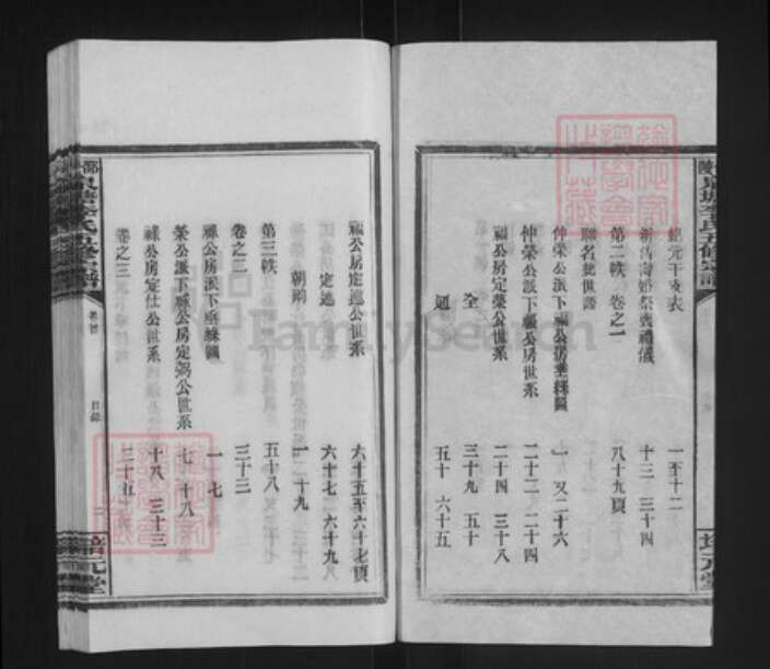 湖南省邵阳市邵东李氏培元堂族谱-邵陵泉塘李氏五修宗谱.pdf电子版预览图3