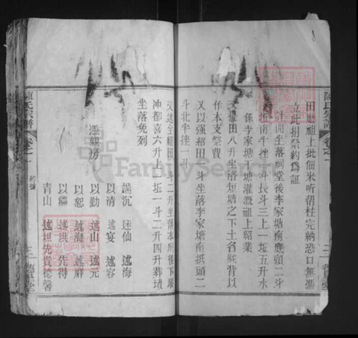 湖北省黄冈市英山县南河镇陈氏德星堂族谱-陈氏宗谱.pdf电子版预览图5