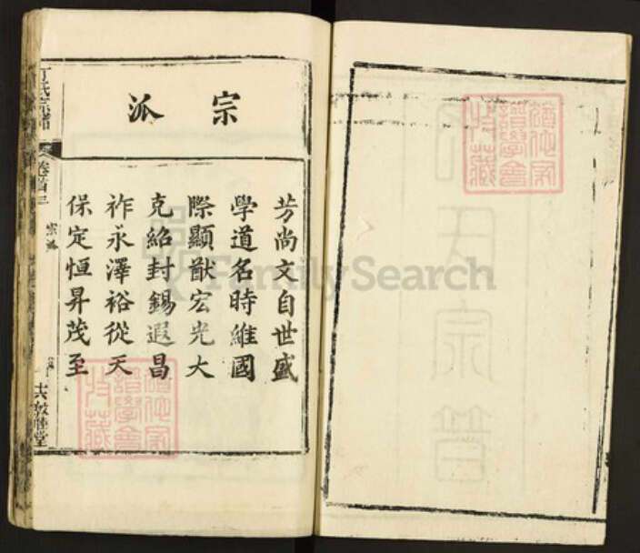 湖北省黄冈市黄州区湖北省黄冈市罗田县平湖乡丁氏敦睦堂族谱-丁氏宗谱.pdf电子版预览图2