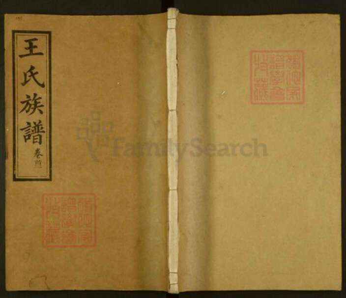 湖南省益阳市安化县冷市镇王氏太原堂族谱-王氏七修族谱.pdf电子版缩略图