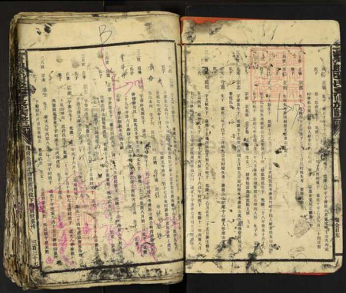 江西省赣州市瑞金市福建省三明市宁化县石壁镇张；张氏族谱-清河郡张氏重修族谱.pdf电子版预览图2