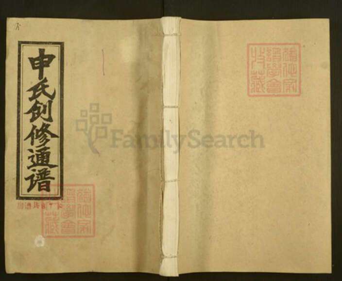 湖南省邵阳市邵东市申氏族谱-邵阳申氏创修通谱.pdf电子版缩略图