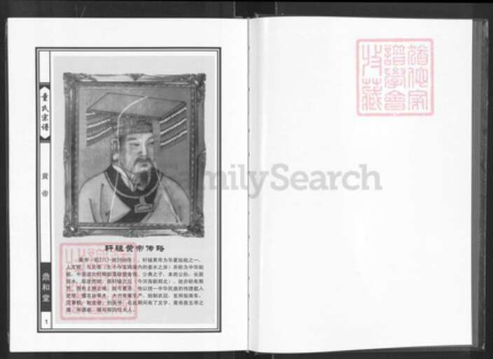 湖北省黄冈市罗田县平湖乡童氏鼎和堂族谱-童氏宗谱.pdf电子版预览图2