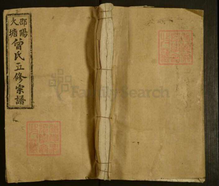 湖南省邵阳市隆回县九龙曾氏忠恕堂族谱-湖南邵阳曾氏南宗五修宗谱.pdf电子版缩略图