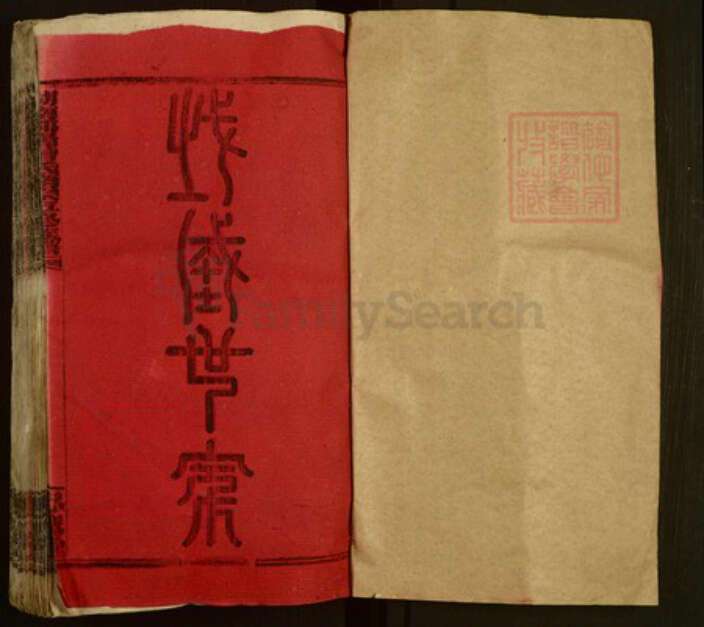 湖南省邵阳市隆回县九龙曾氏忠恕堂族谱-湖南邵阳曾氏南宗五修宗谱.pdf电子版预览图1