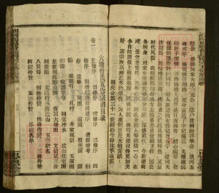 湖南省邵阳市隆回县九龙曾氏忠恕堂族谱-湖南邵阳曾氏南宗五修宗谱.pdf电子版预览图5