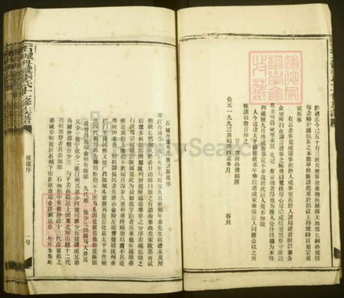 江西省赣州市石城县李氏族谱-石城丹溪李氏十一修族谱.pdf电子版预览图3