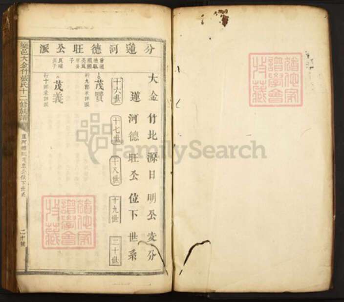 江西省抚州市乐安县金竹畬族乡张氏族谱-乐邑大金竹张氏十二修族谱.pdf电子版预览图1