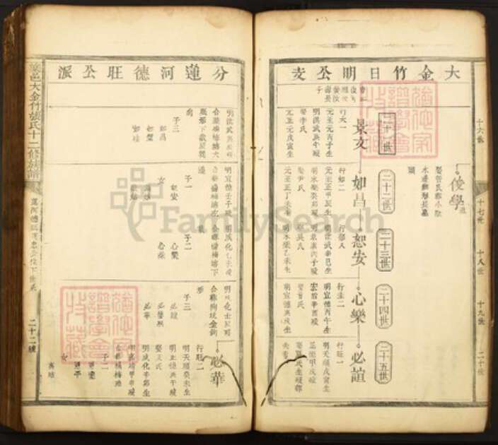 江西省抚州市乐安县金竹畬族乡张氏族谱-乐邑大金竹张氏十二修族谱.pdf电子版预览图3