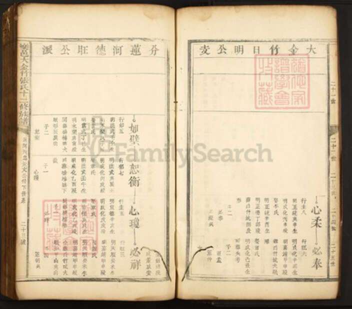 江西省抚州市乐安县金竹畬族乡张氏族谱-乐邑大金竹张氏十二修族谱.pdf电子版预览图4