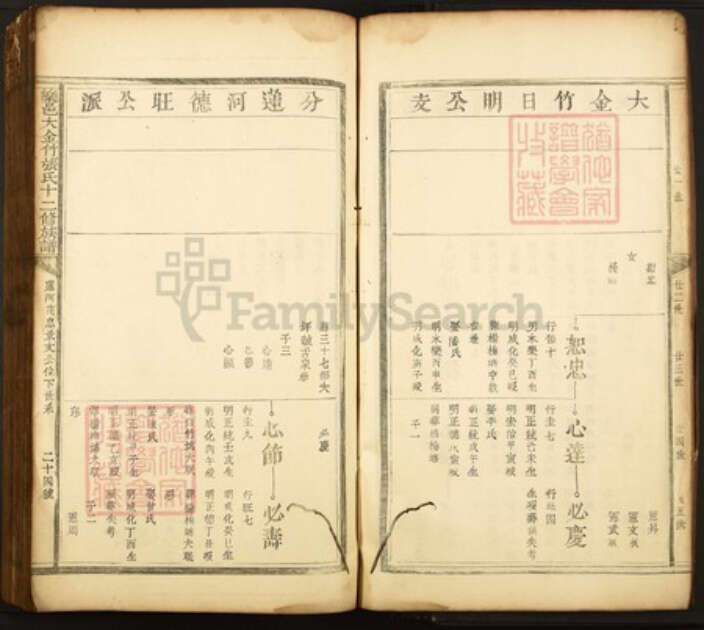 江西省抚州市乐安县金竹畬族乡张氏族谱-乐邑大金竹张氏十二修族谱.pdf电子版预览图5