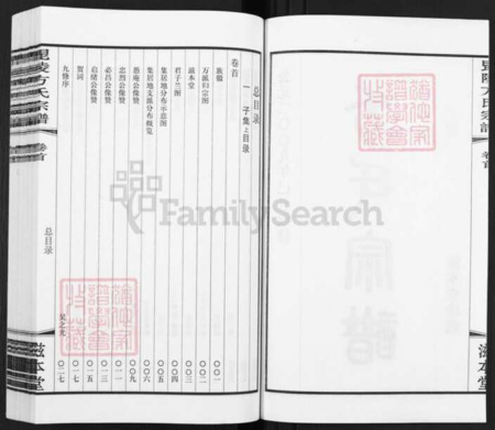 江苏省常州市武进县方氏滋本堂族谱-毘陵芳茂里方氏宗谱.pdf电子版预览图2