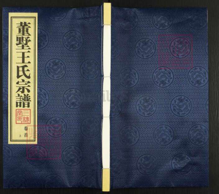 江苏省常州市天宁区郑陆镇王氏三槐堂族谱-董墅王氏宗谱.pdf电子版缩略图