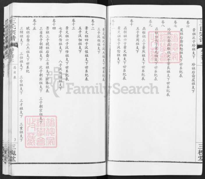 湖北省黄冈市王氏三槐堂族谱-王氏族谱.pdf电子版预览图3