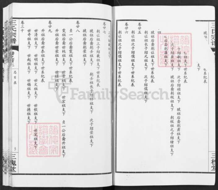 湖北省黄冈市王氏三槐堂族谱-王氏族谱.pdf电子版预览图5