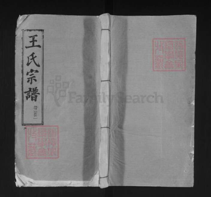 湖北省武汉市洪山区王氏三槐堂族谱-王氏宗谱.pdf电子版缩略图