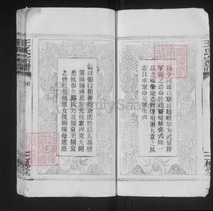 湖北省武汉市洪山区王氏三槐堂族谱-王氏宗谱.pdf电子版预览图3