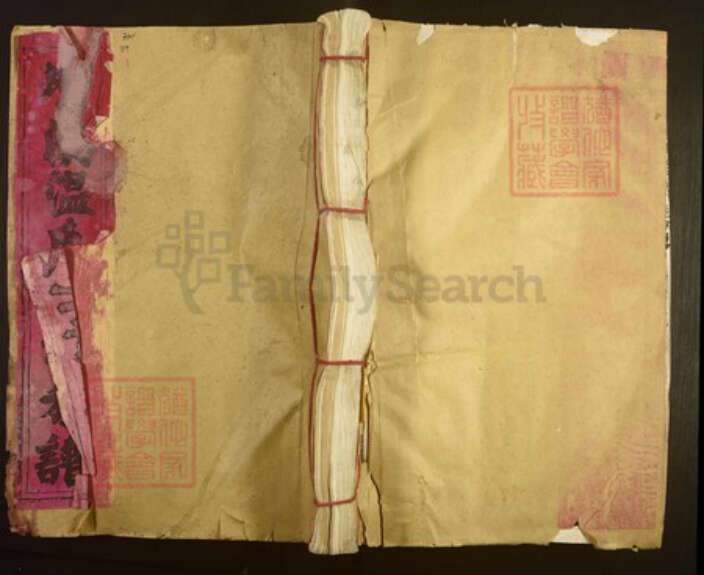 江西省赣州市宁都县田头镇温氏族谱-寕都璜溪温氏祠七修族谱.pdf电子版缩略图