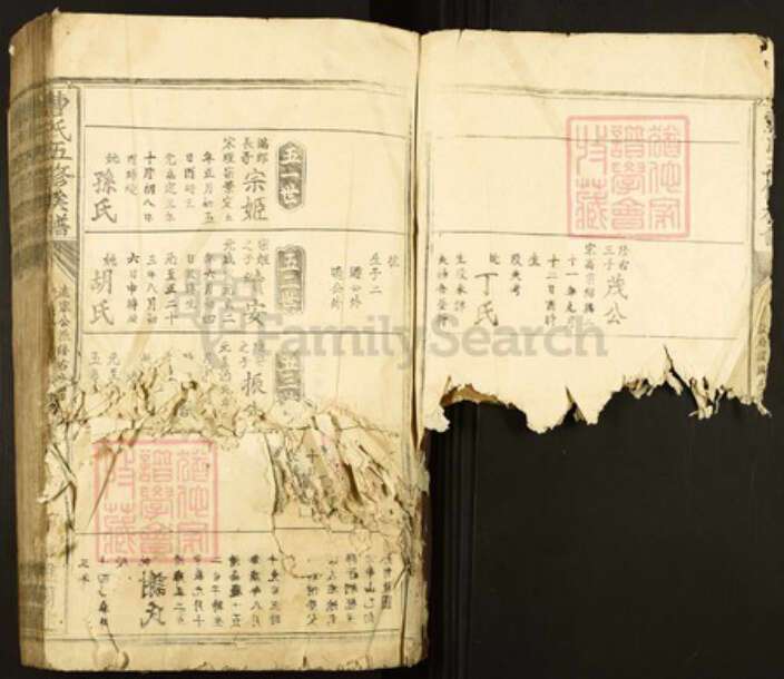 江西省赣州市兴国县江背镇曹氏谯国堂族谱-曹氏五修族谱.pdf电子版预览图3