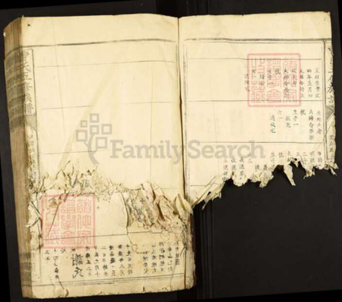 江西省赣州市兴国县江背镇曹氏谯国堂族谱-曹氏五修族谱.pdf电子版预览图4