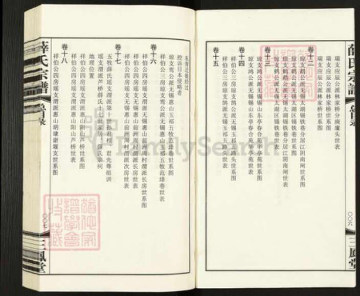 江苏省无锡市惠山区长安街道薛氏三凤堂族谱-五牧薛氏宗谱.pdf电子版预览图5