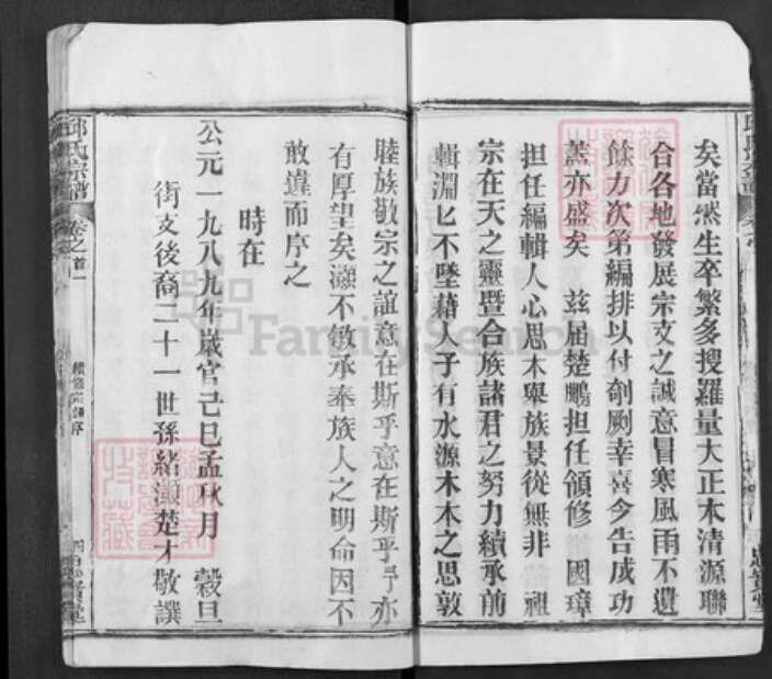 湖北省武汉市新洲区邱氏忠实堂族谱-邱氏宗谱.pdf电子版预览图4