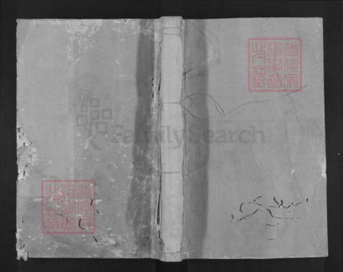 江西省抚州市广昌县驿前镇江西省抚州市广昌县邱氏族谱-平西半桥邱氏族谱.pdf电子版缩略图