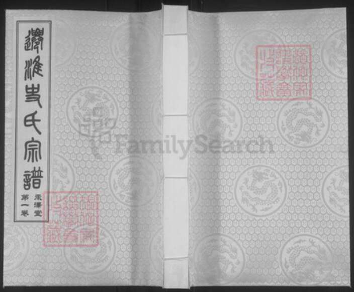 江苏省扬州市宝应县曹甸镇史氏承泽堂族谱-迁淮史氏宗谱.pdf电子版缩略图