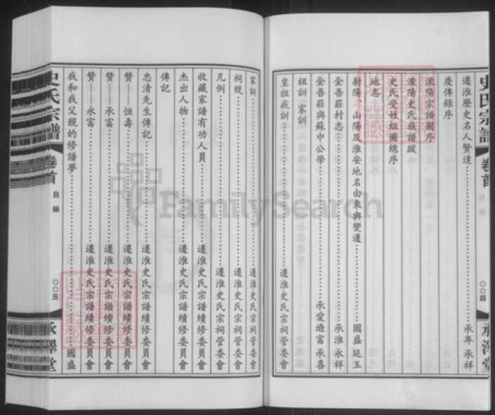 江苏省扬州市宝应县曹甸镇史氏承泽堂族谱-迁淮史氏宗谱.pdf电子版预览图4