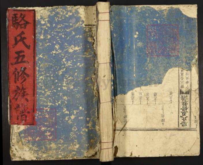 江西省抚州市广昌县骆氏族谱-骆氏五修族谱.pdf电子版缩略图