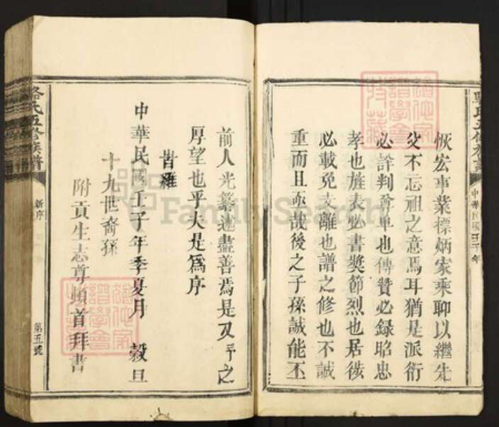 江西省抚州市广昌县骆氏族谱-骆氏五修族谱.pdf电子版预览图5