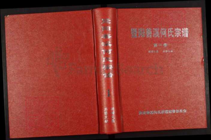 浙江省绍兴诸暨市暨阳街道何氏肇礼堂族谱-暨阳善溪何氏宗谱.pdf电子版缩略图