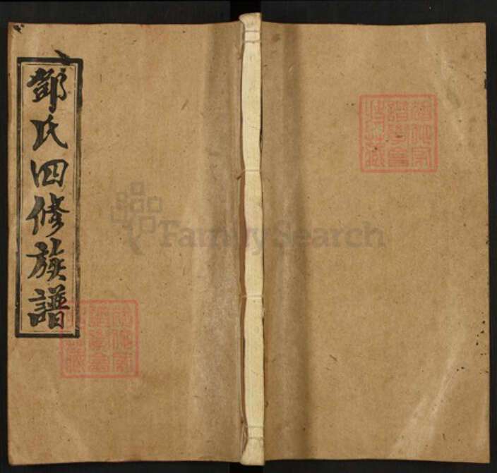 湖南省邵阳市邵东湖南省邵阳市邵东邓氏材林堂族谱-邓氏四修族谱.pdf电子版缩略图