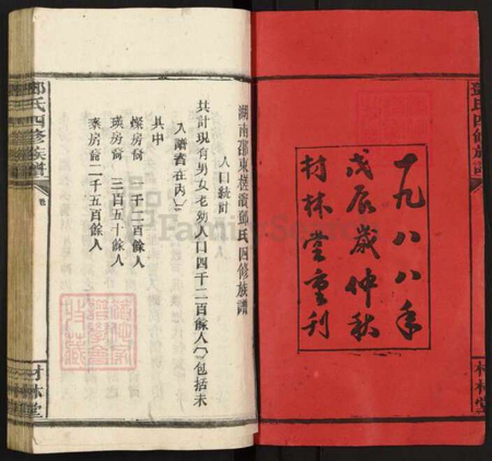 湖南省邵阳市邵东湖南省邵阳市邵东邓氏材林堂族谱-邓氏四修族谱.pdf电子版预览图2