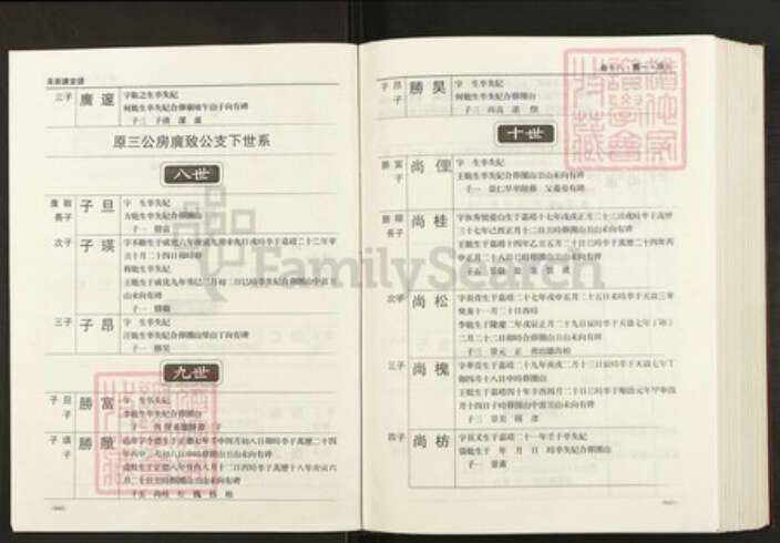 安徽省安庆市怀宁县石镜乡吴氏崇让堂族谱-吴氏宗谱.pdf电子版预览图3