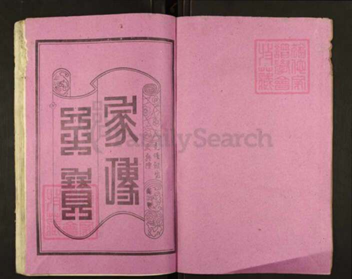 江西省赣州市信丰县温氏太原堂族谱-温氏族谱.pdf电子版预览图1