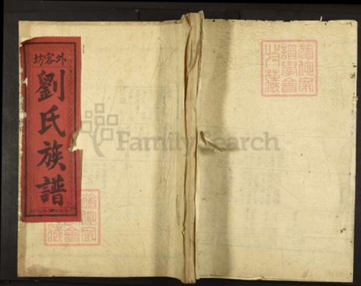 江西省赣州市宁都县洛口镇刘氏族谱-外客坊刘氏族谱.pdf电子版缩略图