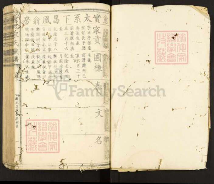 江西省赣州市会昌县宋氏族谱-京兆宋氏族谱.pdf电子版预览图1